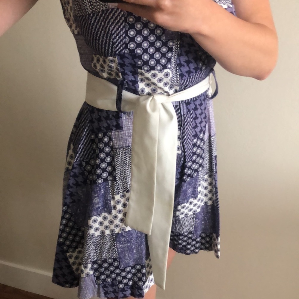 Designer Patchwork Vintage Romper - image 4